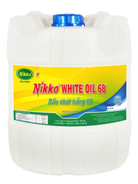 WHITE OIL 68
